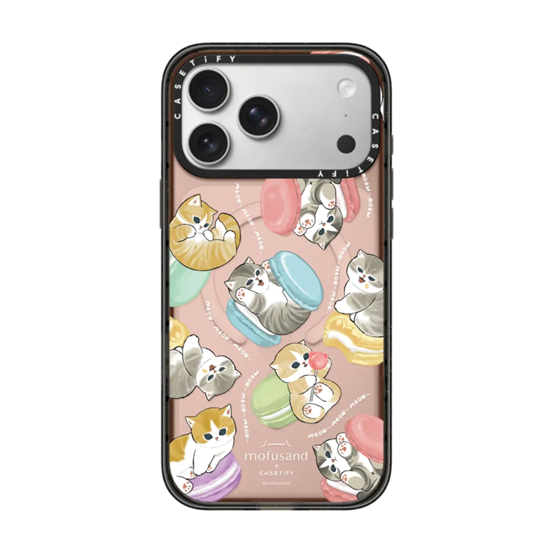  Ốp Lưng CASETiFY Do nothing or Macaroon | Impact 