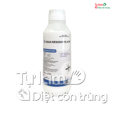 Thuốc diệt muỗi Aqua Resigen 10.4EW - 100% chính hãng