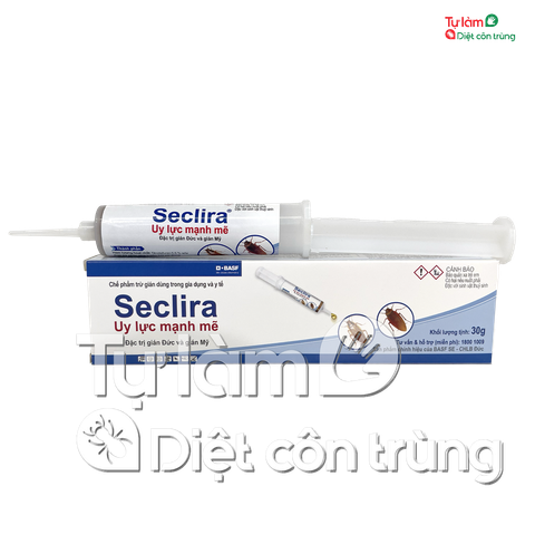 Thuốc đặc trị gián Đức và gián Mỹ SECLIRA