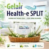 Gelair™ Health-e SPLIT (Gel làm sạch không khí hệ thống điều hòa công suất bé)