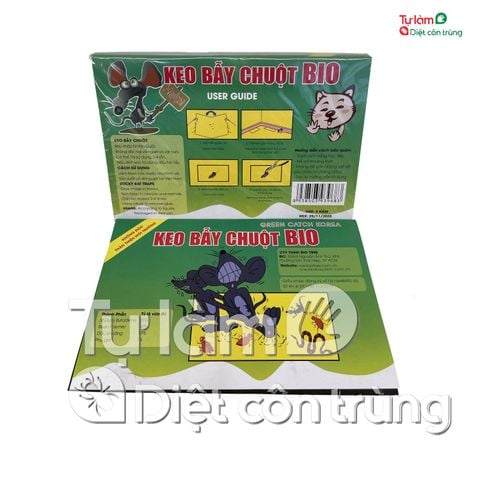 Miếng keo dính chuột siêu dính BIO