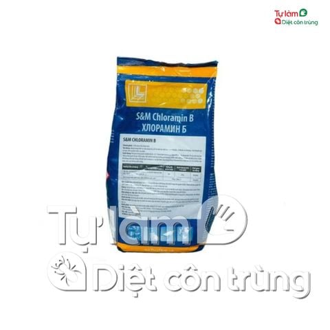 Thuốc sát khuẩn khử trùng Cloramin B Tiệp - 1kg