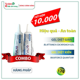 [COMBO DIỆT KIẾN+GIÁN] Maxforce Quantum Vs Blattanex Cockroch Gel, Tiết Kiệm Hơn