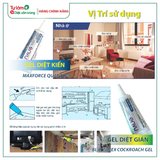 [COMBO DIỆT KIẾN+GIÁN] Maxforce Quantum Vs Blattanex Cockroch Gel, Tiết Kiệm Hơn