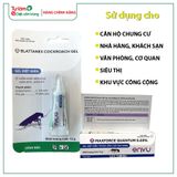[COMBO DIỆT KIẾN+GIÁN] Maxforce Quantum Vs Blattanex Cockroch Gel, Tiết Kiệm Hơn