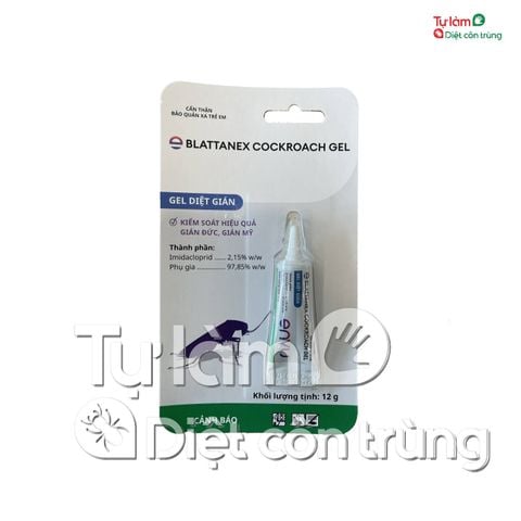 [MỚI] Gel Đặc Trị Gián Đức Và Gián Mỹ BLATTANEX COCKROACH GEL BAYER, Không Mùi, Hiệu Quả Nhanh Chóng