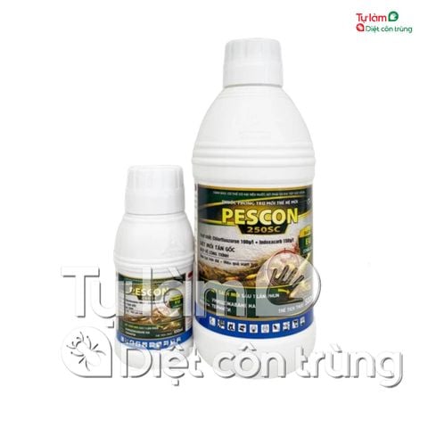 THUỐC PHÒNG CHỐNG MỐI CÔNG TRÌNH PESCON 250SC