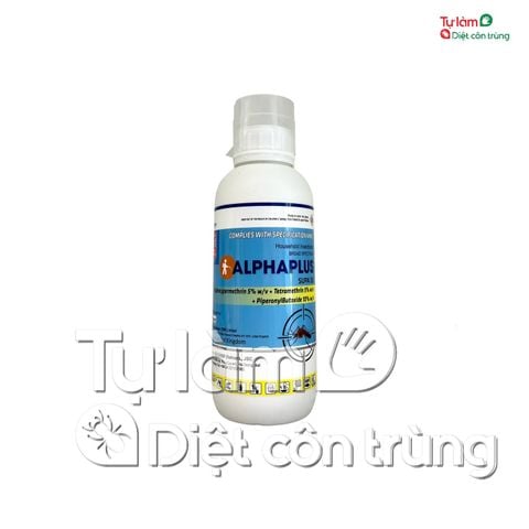 Thuốc diệt muỗi ALPHAPLUS SUPA SE nhập khẩu Anh Quốc chính hãng 100%