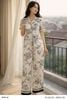  Quần pijama nữ lụa latin be họa tiết nét đen mềm mịn thời trang nữ Seven.AM B850139I 