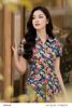  Áo kiểu họa tiết hoa nhiệt đới cổ bẻ tay ngắn thanh lịch thời trang nữ Seven.AM H113210I 
