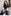Đầm xòe xanh navy cổ cách điệu đính charm sang trọng thời trang nữ Seven.AM ON633813I
