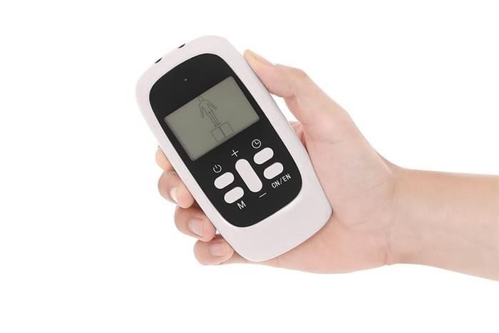 Máy Massage Xung Điện 4 Miếng Dán, 15 Mức Cường Độ, 8 Chế Độ, Giảm Đau Nhức, Tăng Cường Tuần Hoàn Máu Kachi MK46