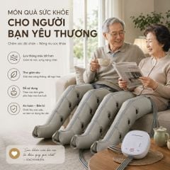 Máy nén ép trị liệu suy giãn tĩnh mạch chân Kachi MK394