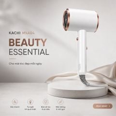 Máy sấy tóc nóng lạnh Kachi MK404 – Nhỏ gọn, thời trang, sấy tóc nhanh chóng
