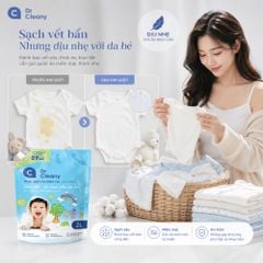 Nước Giặt Cho Bé Dr. Cleany 2kg - Dịu Nhẹ, An Toàn Cho Da Nhạy Cảm | Công Nghệ Hàn Quốc MK