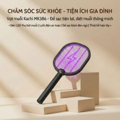 Vợt muỗi Kachi MK