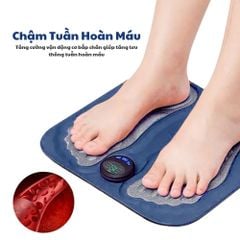 Thảm Massage Chân Xung Điện Kachi MK424 Pin Sạc - Giảm Đau Mỏi, Cải Thiện Tuần Hoàn Máu