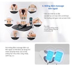 Máy Trị Liệu Cổ Vai Gáy Kachi MK426 - Giải Pháp Giảm Đau Mỏi, Phục Hồi Cột Sống Cổ Tại Nhà