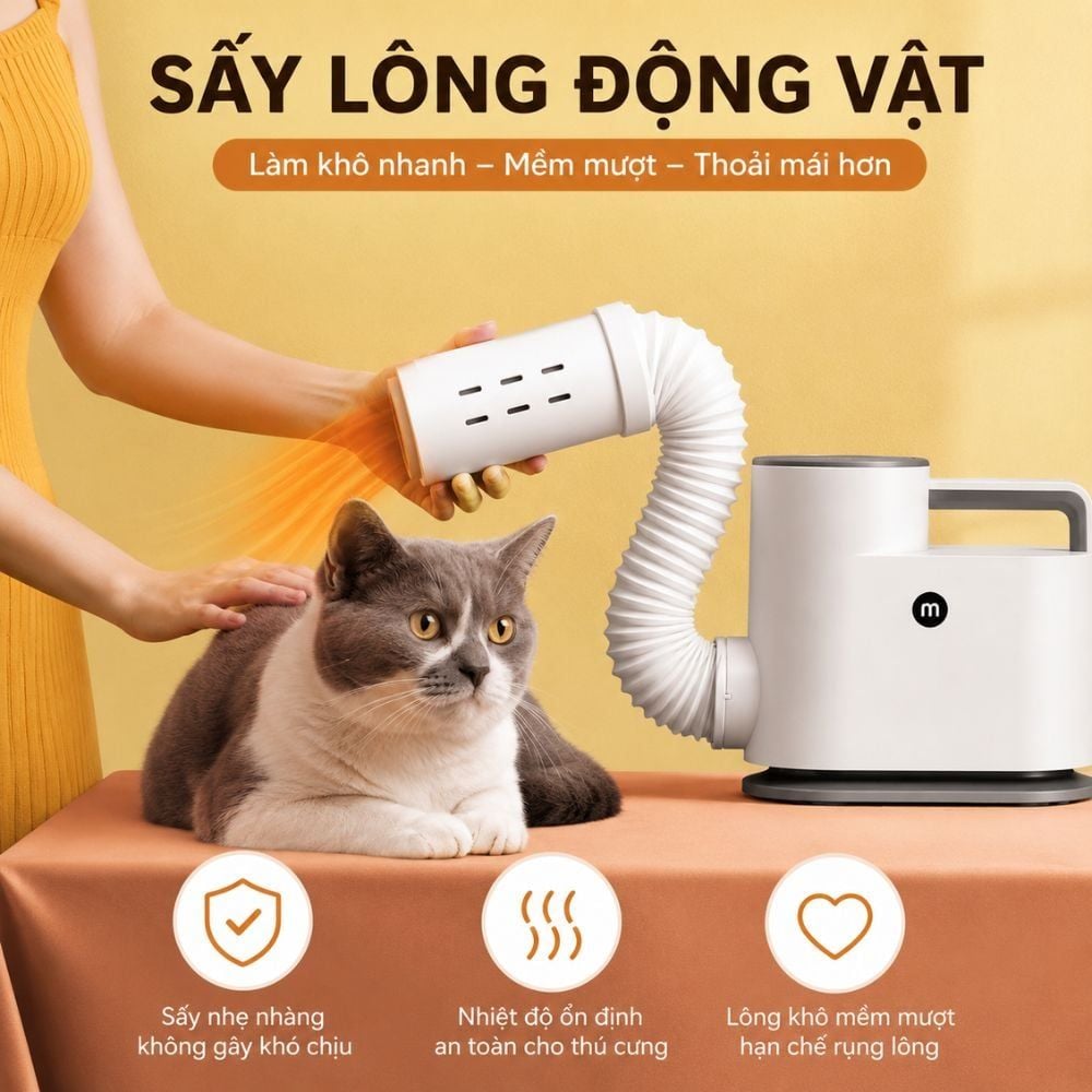 Máy Sấy Quần Áo UV Mishio MK308 – Sấy Khô, Khử Mùi, Hỗ Trợ Khử Khuẩn Cho Cả Gia Đình