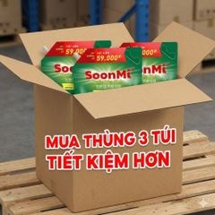 Nước rửa chén hương Quế Soonmi túi lớn 3.8L MK