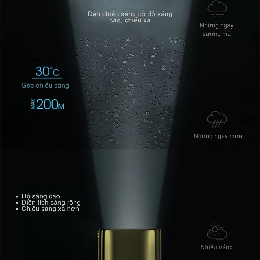 Đèn Pin Sạc Đa Năng Kachi MK425: Soi Rọi Mọi Hành Trình, Bừng Sáng Mọi Cuộc Vui