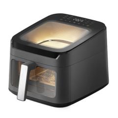 Nồi chiên không dầu Mishio MK473 7L - Quan sát món ngon qua cửa kính