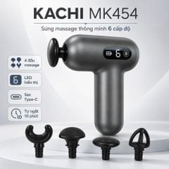 Súng Massage Cầm Tay Kachi MK454 – Giải Pháp Thư Giãn Cơ Chuyên Sâu & Thông Minh