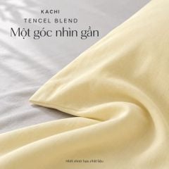 Chăn ga gối Kachi Tencel Blend – Drap, vỏ chăn và vỏ gối nhiều màu MK476 MK477 MK478 MK479 MK480
