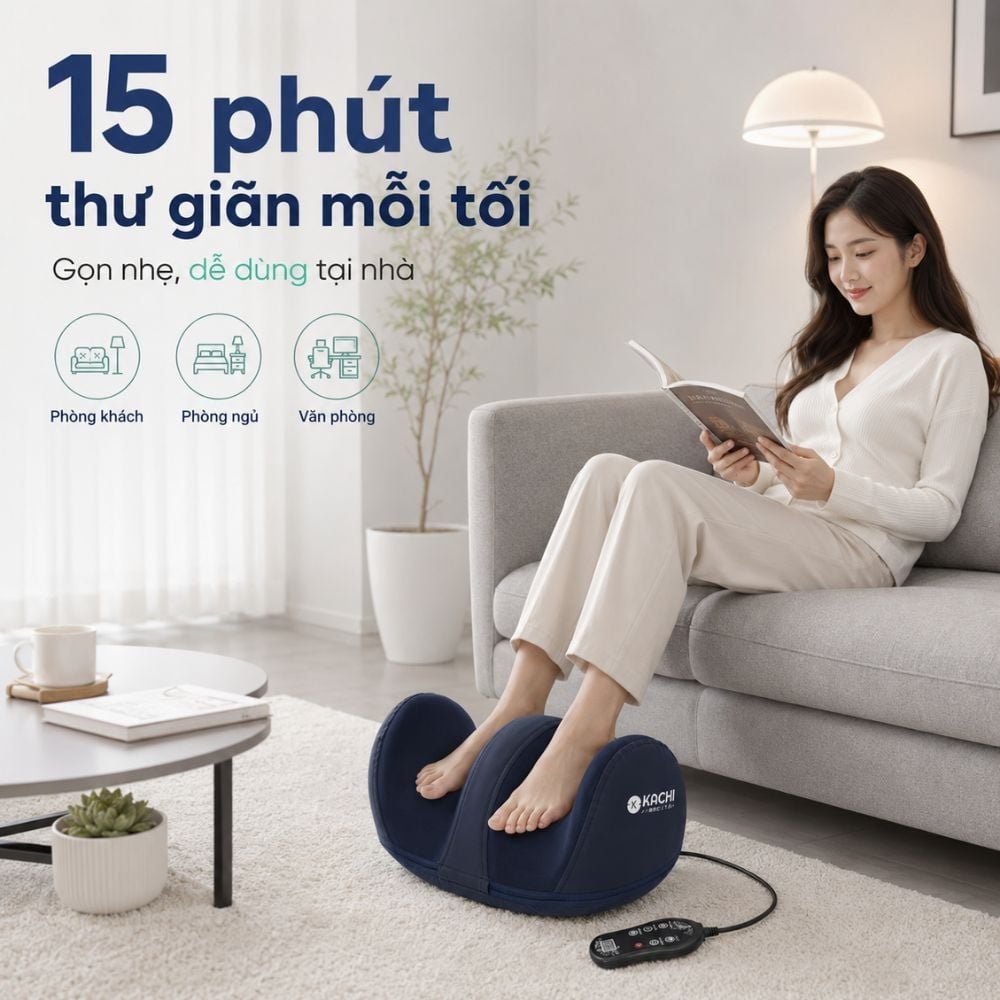 Máy Massage Chân KaChi MK418