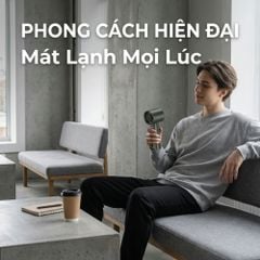 Quạt Cầm Tay Kachi MK442 – 120 Cấp Độ Gió Tuabin, Màn Hình LED Hiển Thị Pin, Bảo Hành 18 Tháng