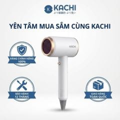 Máy sấy tóc nóng lạnh Kachi MK404 – Nhỏ gọn, thời trang, sấy tóc nhanh chóng