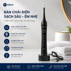 Bàn chải điện Kachi MK455 rung sóng âm dòng cao cấp