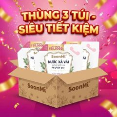 Nước Xả Soonmi 3kg: Bí Quyết Quần Áo Mềm Mại, Ngát Hương Suốt 3 Tuần MK