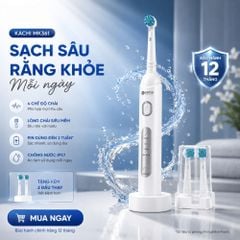 Bàn Chải Điện Đầu Xoay Tròn Kachi MK361