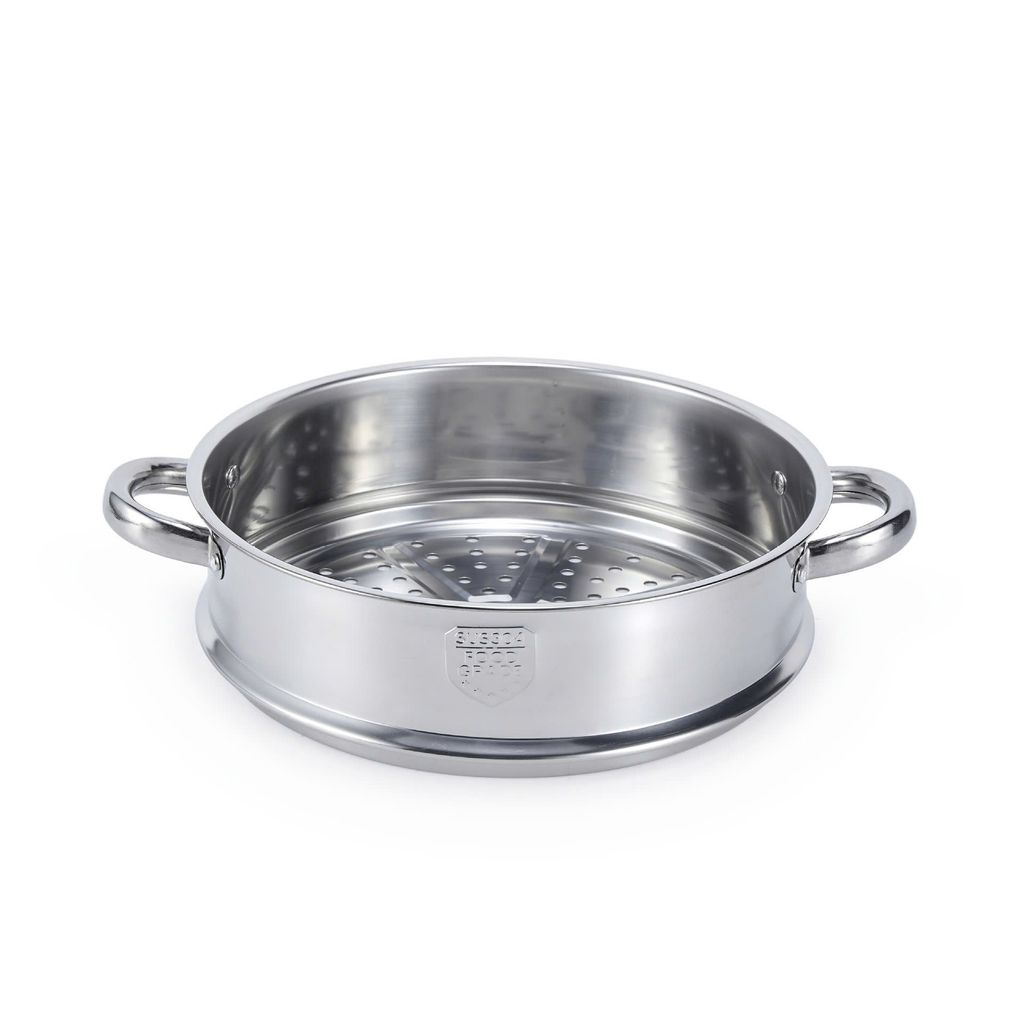 Bộ Nồi Chảo Chống Dính 21 Món Mishio MK469 – Trắng Kem Thanh Lịch, An Toàn Chuẩn FDA