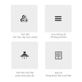  Chảo Inox đáy từ 3 Lớp Mishio (Size 22, 24, 26, 28, 30cm) MK433, MK434, MK435, MK436, MK437 – Đúc Nguyên Khối, Đáy Từ, An Toàn Vượt Trội 