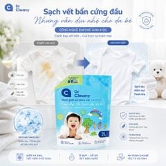 Nước Giặt Cho Bé Dr. Cleany 2kg - Dịu Nhẹ, An Toàn Cho Da Nhạy Cảm | Công Nghệ Hàn Quốc MK
