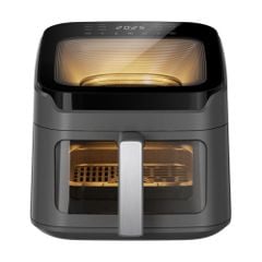 Nồi chiên không dầu Mishio MK473 7L - Quan sát món ngon qua cửa kính