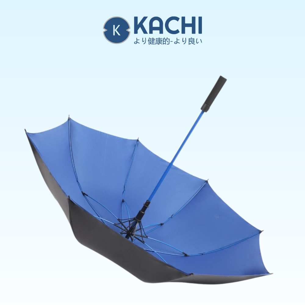 Ô Che Mưa Cỡ Lớn Kachi MK416 – Dù Cao Cấp Gập Gọn, Tự Động, Chống Gió Lật, Chống Tia UV