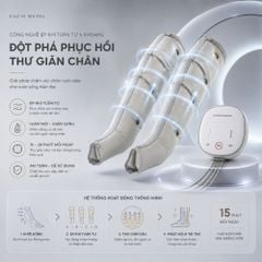 Máy nén ép trị liệu suy giãn tĩnh mạch chân Kachi MK394