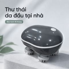 Máy Massage Đầu Kachi MK465 Chuẩn Chống Nước IPX7 – Giải Pháp Gội Đầu Dưỡng Sinh & Thư Giãn Da Đầu Tại Nhà