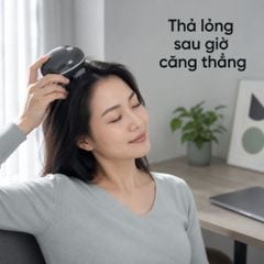 Máy Massage Đầu Kachi MK465 Chuẩn Chống Nước IPX7 – Giải Pháp Gội Đầu Dưỡng Sinh & Thư Giãn Da Đầu Tại Nhà