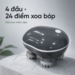 Máy Massage Đầu Kachi MK465 Chuẩn Chống Nước IPX7 – Giải Pháp Gội Đầu Dưỡng Sinh & Thư Giãn Da Đầu Tại Nhà