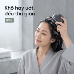Máy Massage Đầu Kachi MK465 Chuẩn Chống Nước IPX7 – Giải Pháp Gội Đầu Dưỡng Sinh & Thư Giãn Da Đầu Tại Nhà