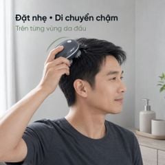 Máy Massage Đầu Kachi MK465 Chuẩn Chống Nước IPX7 – Giải Pháp Gội Đầu Dưỡng Sinh & Thư Giãn Da Đầu Tại Nhà