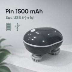 Máy Massage Đầu Kachi MK465 Chuẩn Chống Nước IPX7 – Giải Pháp Gội Đầu Dưỡng Sinh & Thư Giãn Da Đầu Tại Nhà