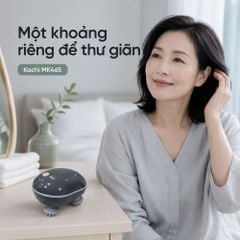 Máy Massage Đầu Kachi MK465 Chuẩn Chống Nước IPX7 – Giải Pháp Gội Đầu Dưỡng Sinh & Thư Giãn Da Đầu Tại Nhà