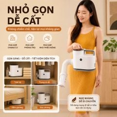 Máy Sấy Quần Áo UV Mishio MK308 – Sấy Khô, Khử Mùi, Hỗ Trợ Khử Khuẩn Cho Cả Gia Đình