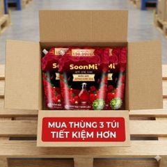 Nước giặt hương nước hoa Soonmi túi lớn 3.8L MK