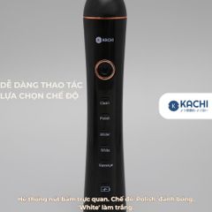 Bàn chải điện Kachi MK455 rung sóng âm dòng cao cấp
